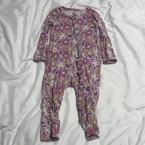 Floral Baby Ghost Onesie